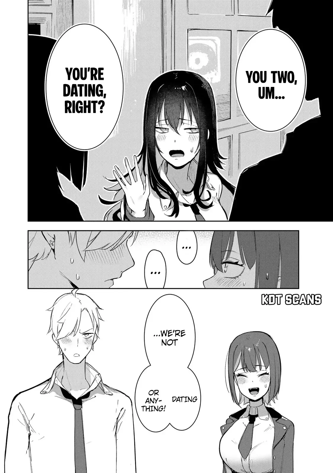 Vampire-san Wants Her (Man’s) Blood Taken Chapter 7 - Page 3