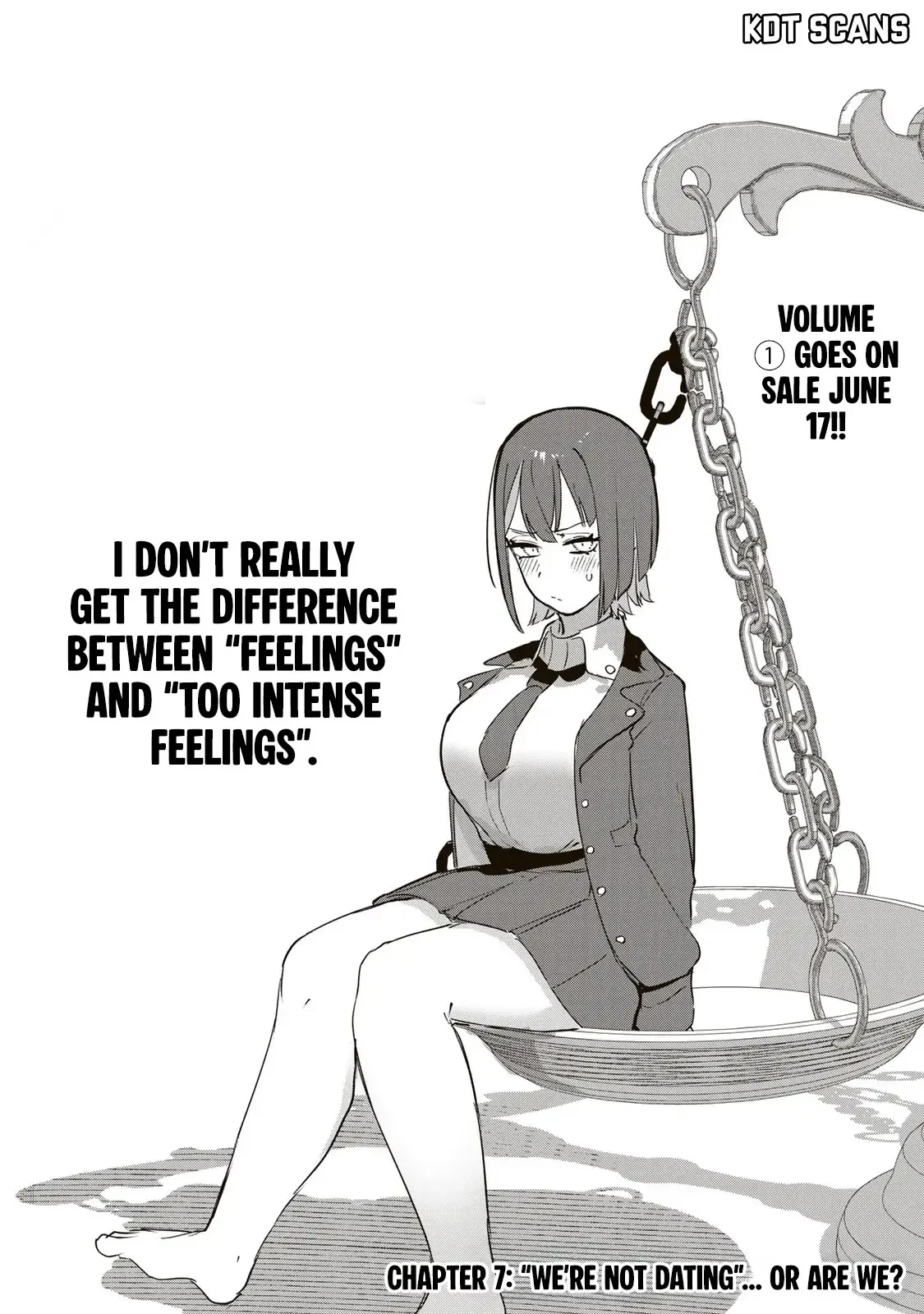 Vampire-san Wants Her (Man’s) Blood Taken Chapter 7 - Page 4