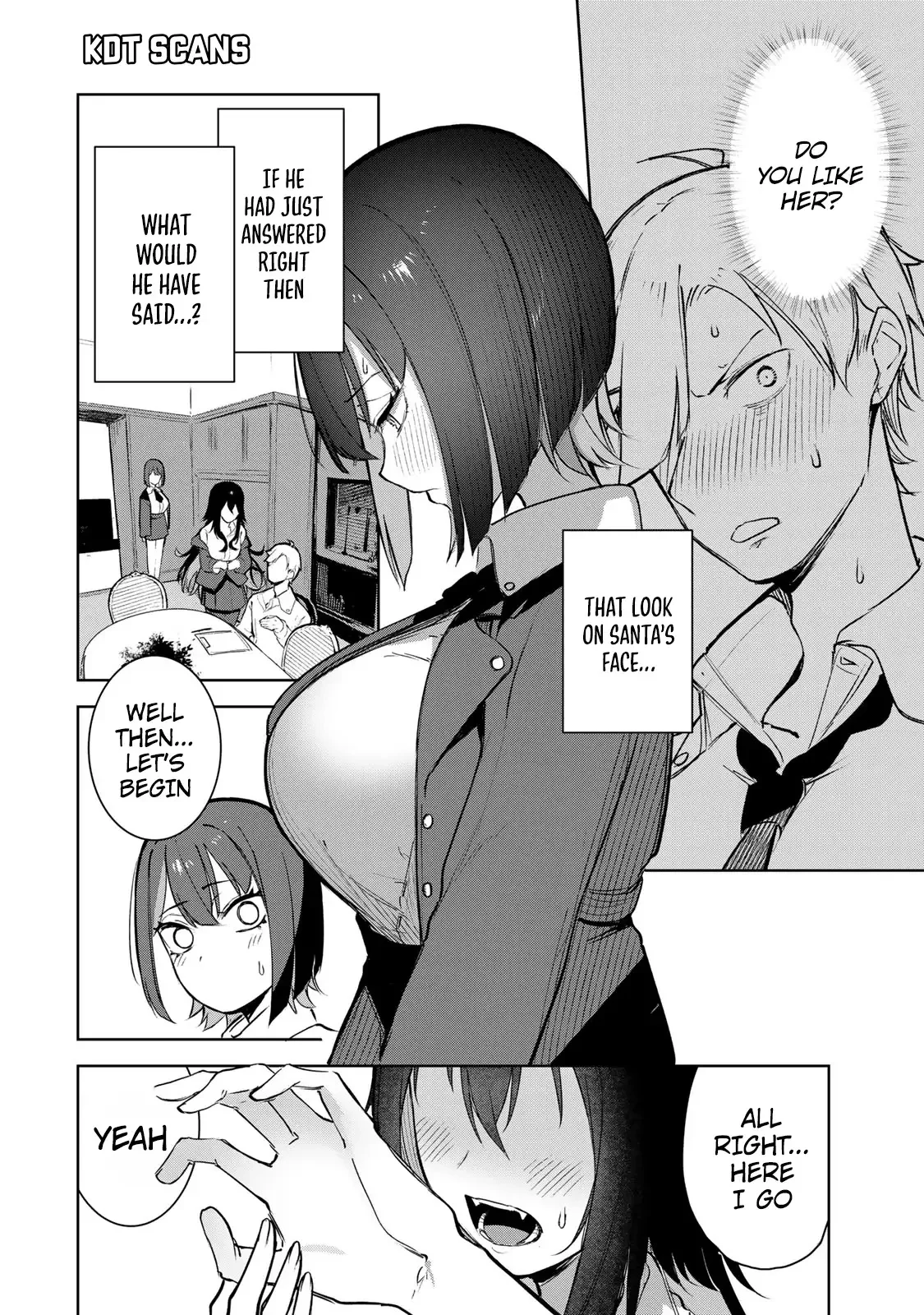 Vampire-san Wants Her (Man’s) Blood Taken Chapter 7 - Page 5