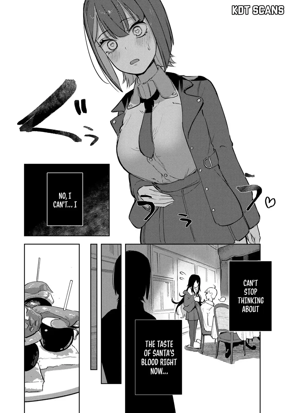 Vampire-san Wants Her (Man’s) Blood Taken Chapter 7 - Page 7