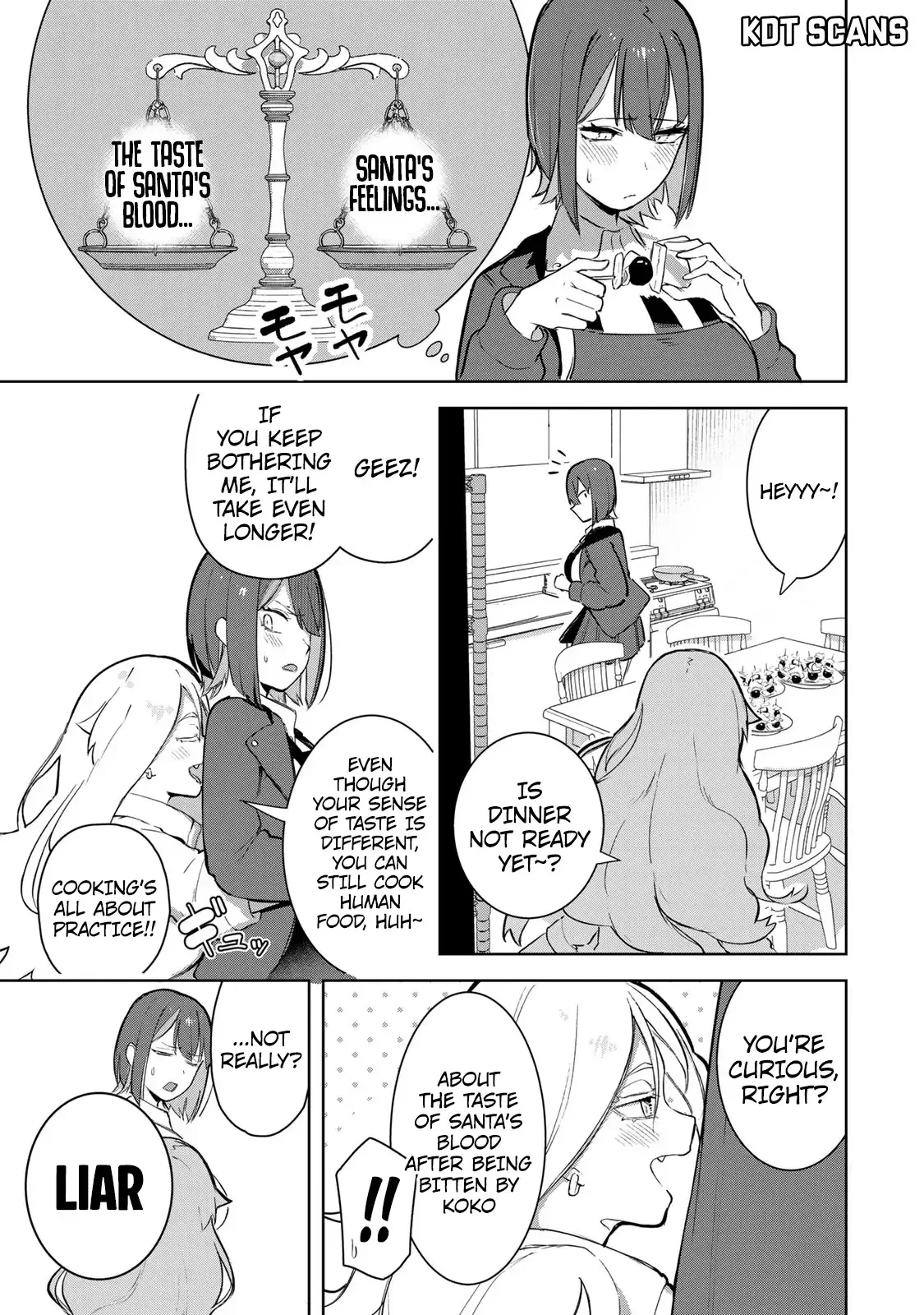 Vampire-san Wants Her (Man’s) Blood Taken Chapter 7 - Page 8