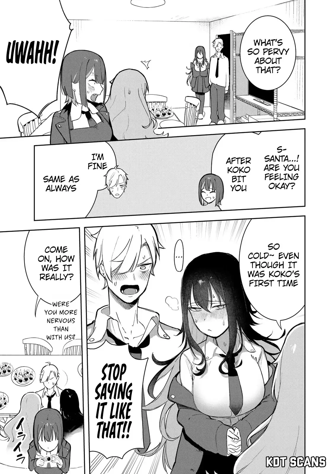 Vampire-san Wants Her (Man’s) Blood Taken Chapter 7 - Page 10