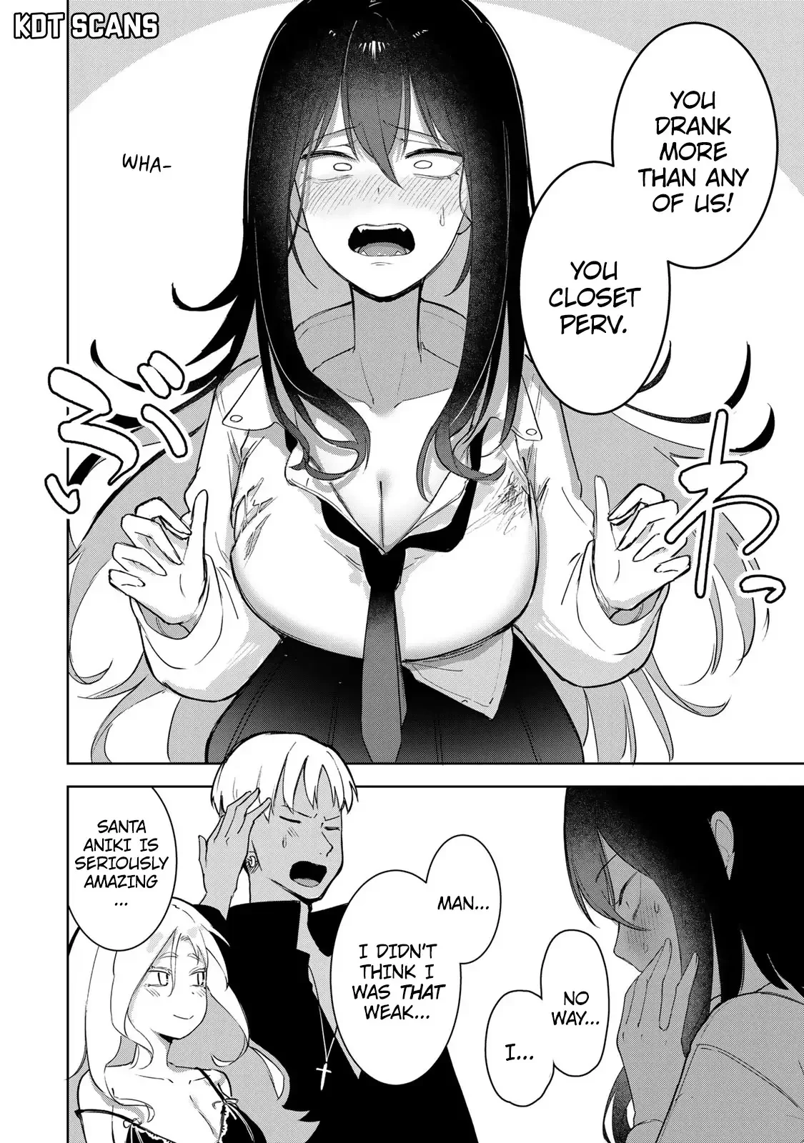 Vampire-san Wants Her (Man’s) Blood Taken Chapter 8 - Page 11