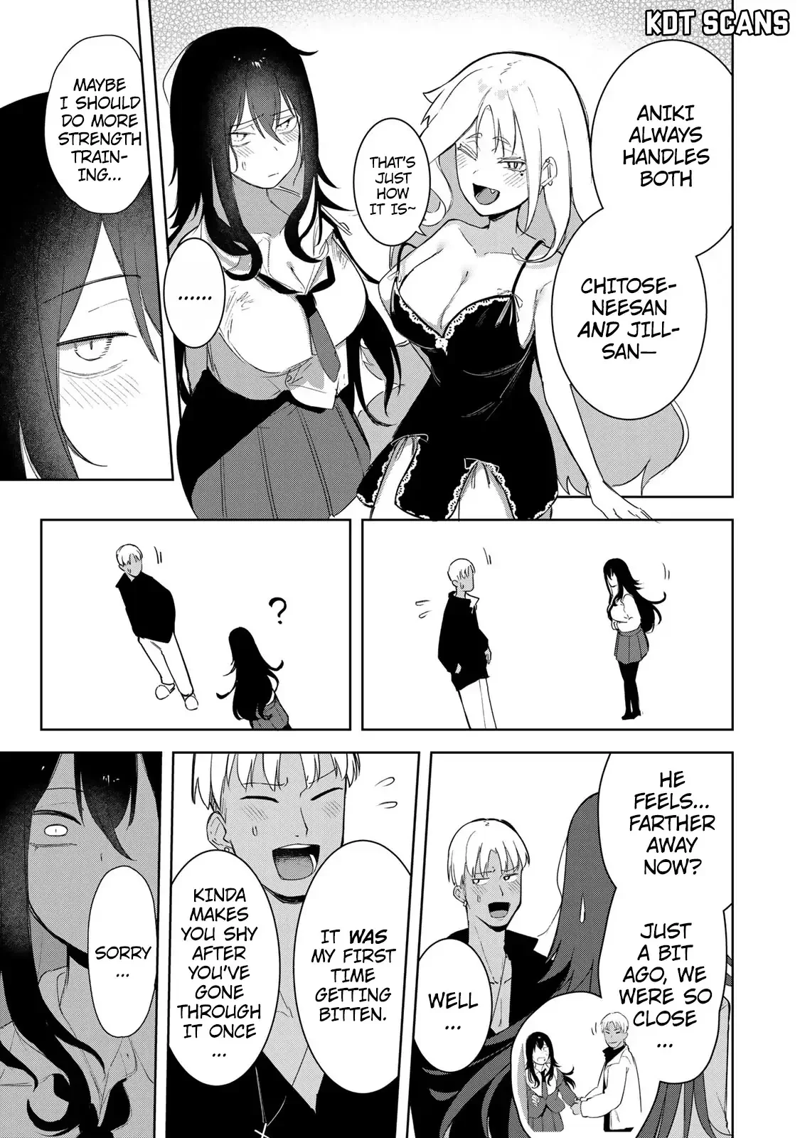 Vampire-san Wants Her (Man’s) Blood Taken Chapter 8 - Page 12