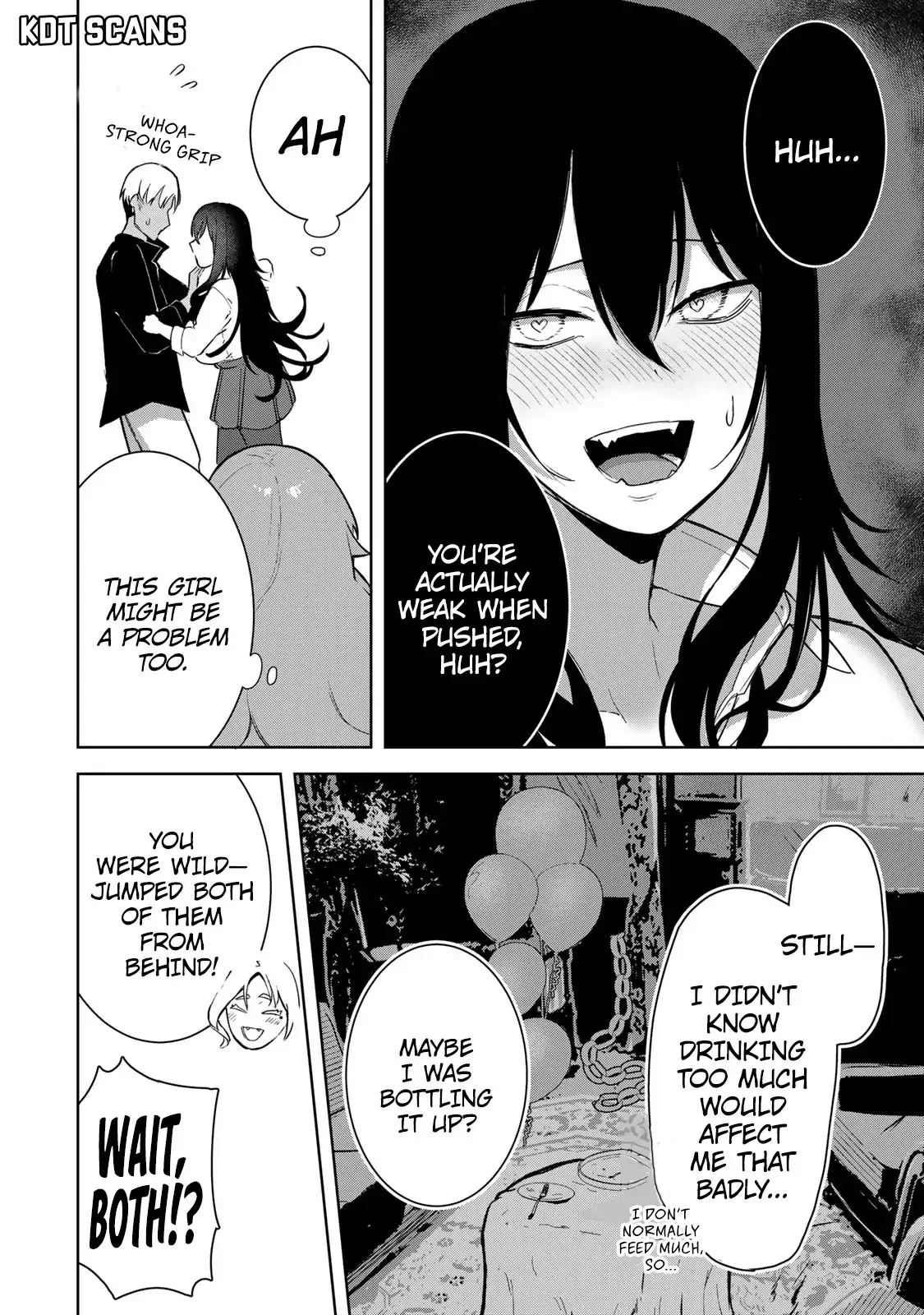 Vampire-san Wants Her (Man’s) Blood Taken Chapter 8 - Page 13