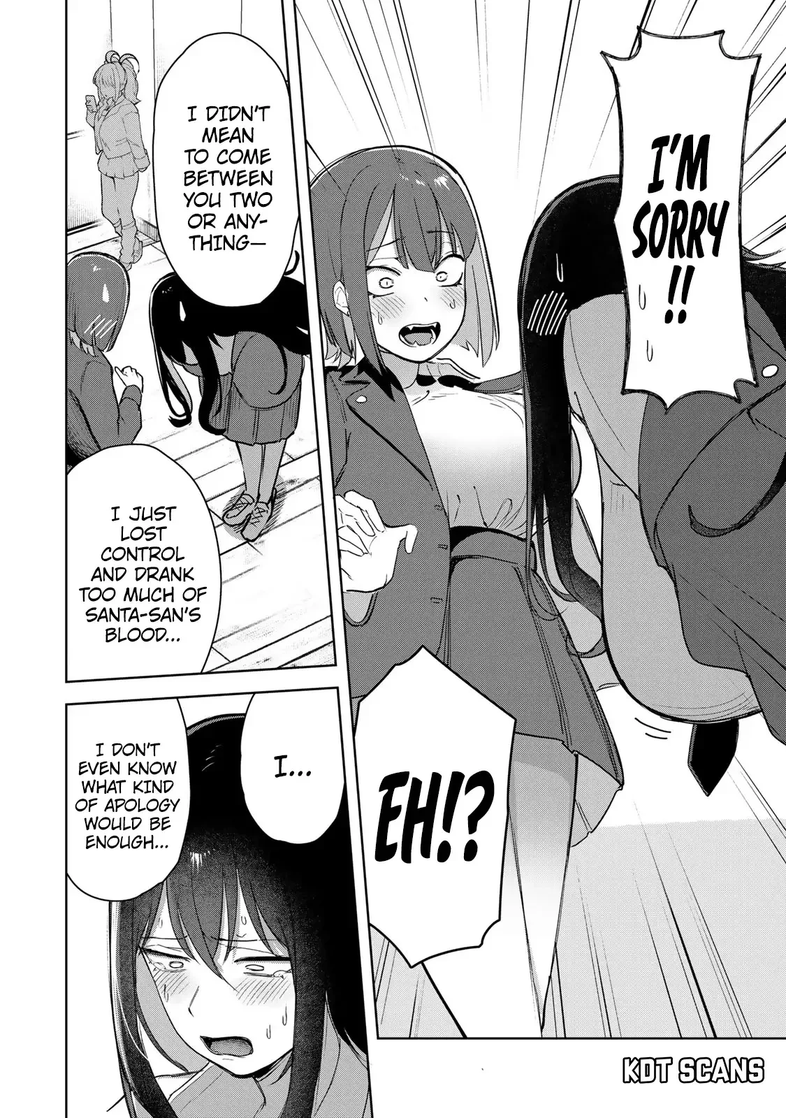 Vampire-san Wants Her (Man’s) Blood Taken Chapter 8 - Page 15
