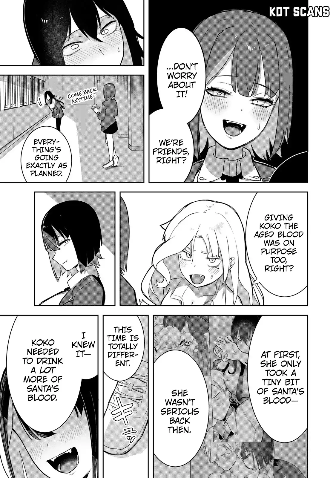 Vampire-san Wants Her (Man’s) Blood Taken Chapter 8 - Page 16