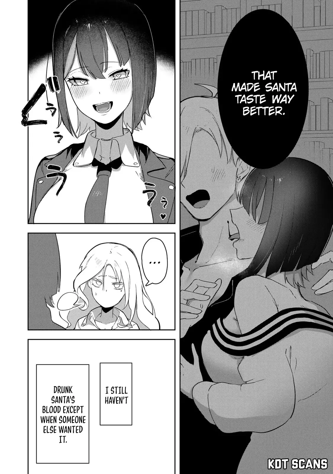 Vampire-san Wants Her (Man’s) Blood Taken Chapter 8 - Page 17