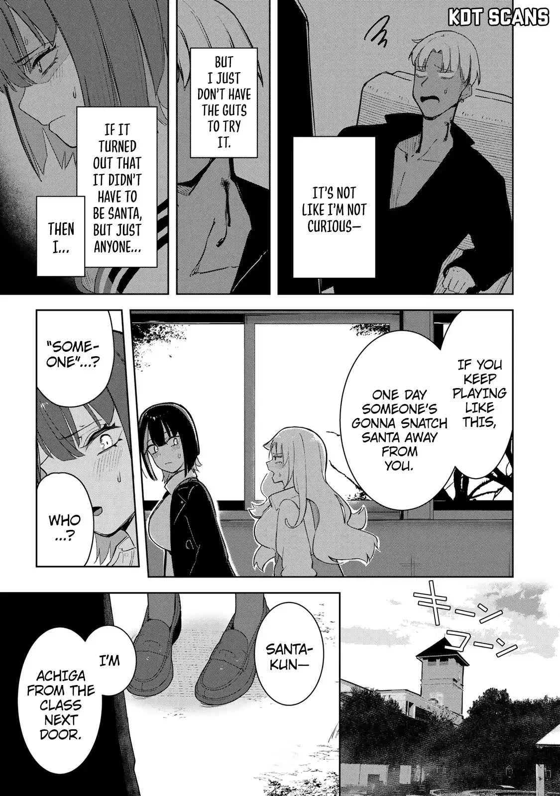 Vampire-san Wants Her (Man’s) Blood Taken Chapter 8 - Page 18