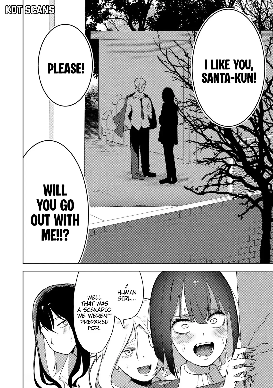 Vampire-san Wants Her (Man’s) Blood Taken Chapter 8 - Page 19