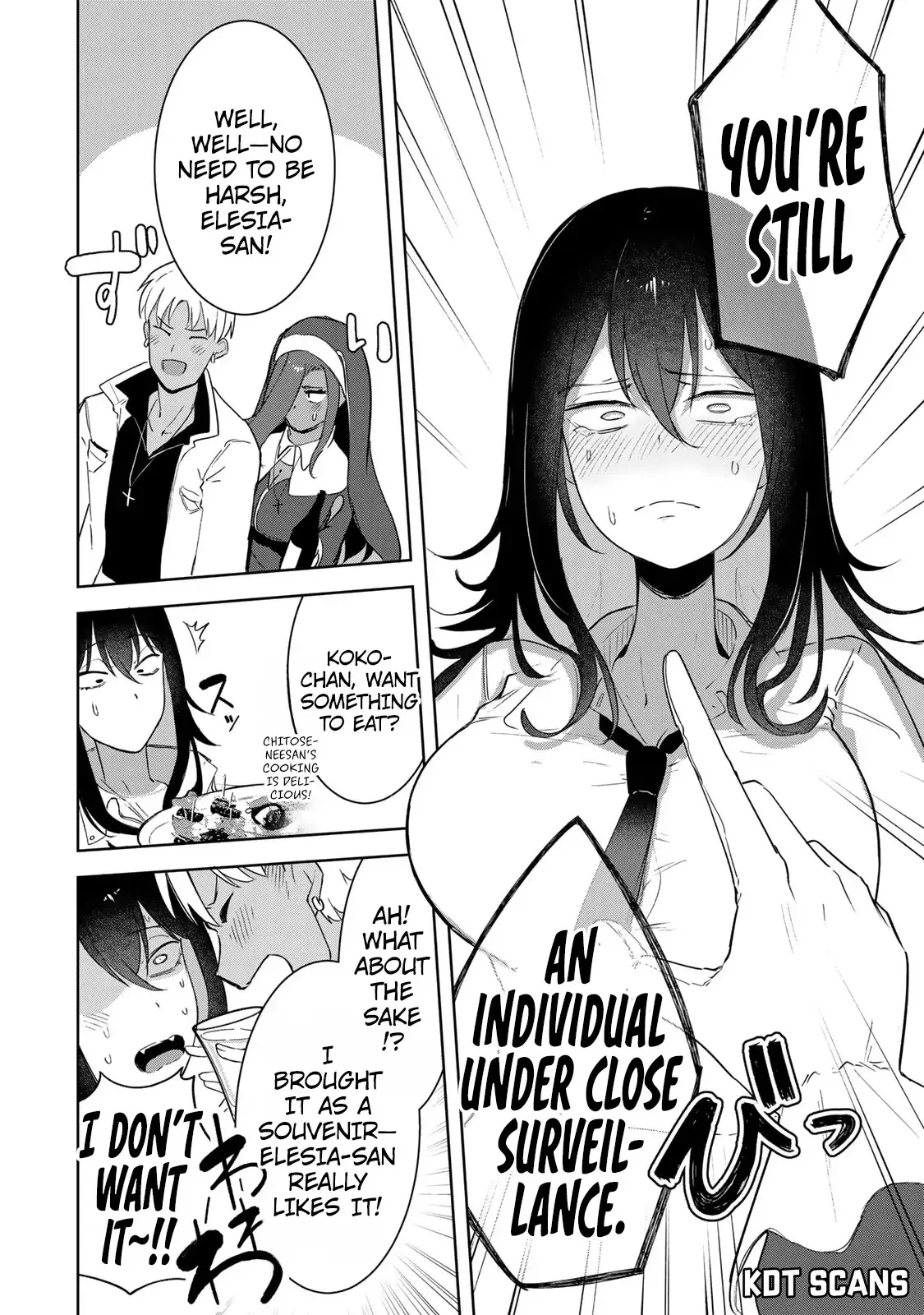 Vampire-san Wants Her (Man’s) Blood Taken Chapter 8 - Page 5
