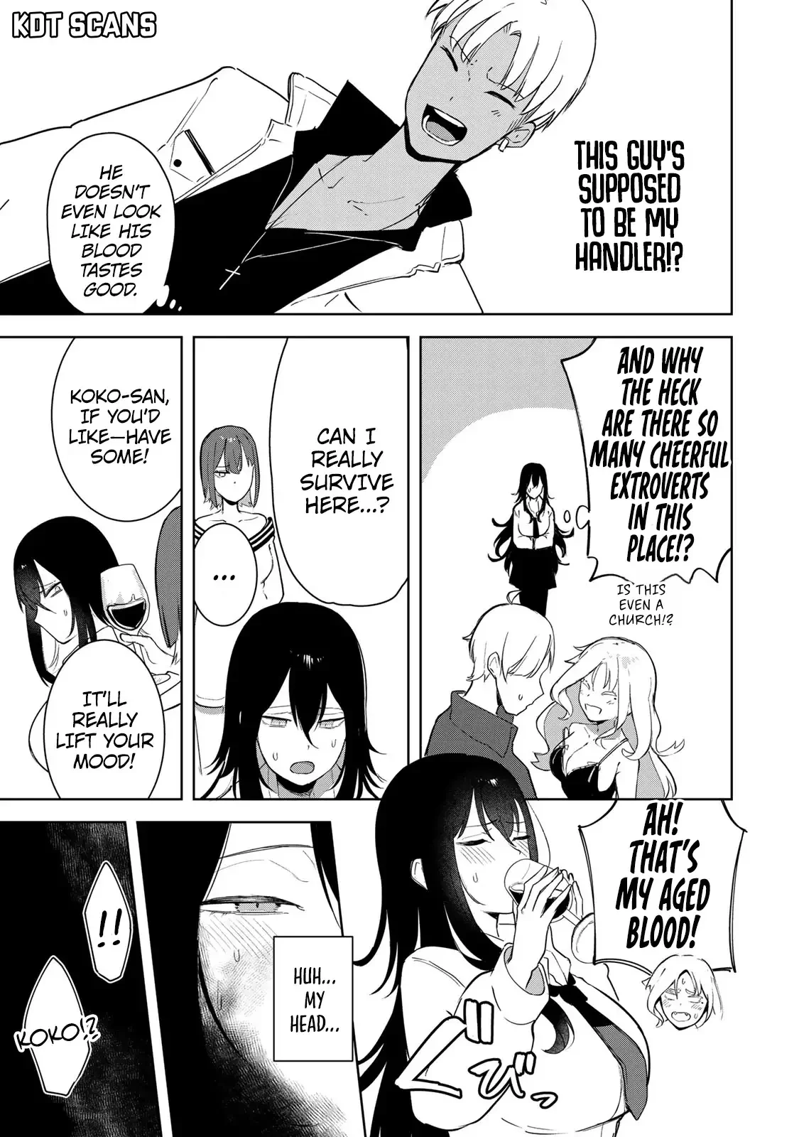Vampire-san Wants Her (Man’s) Blood Taken Chapter 8 - Page 6