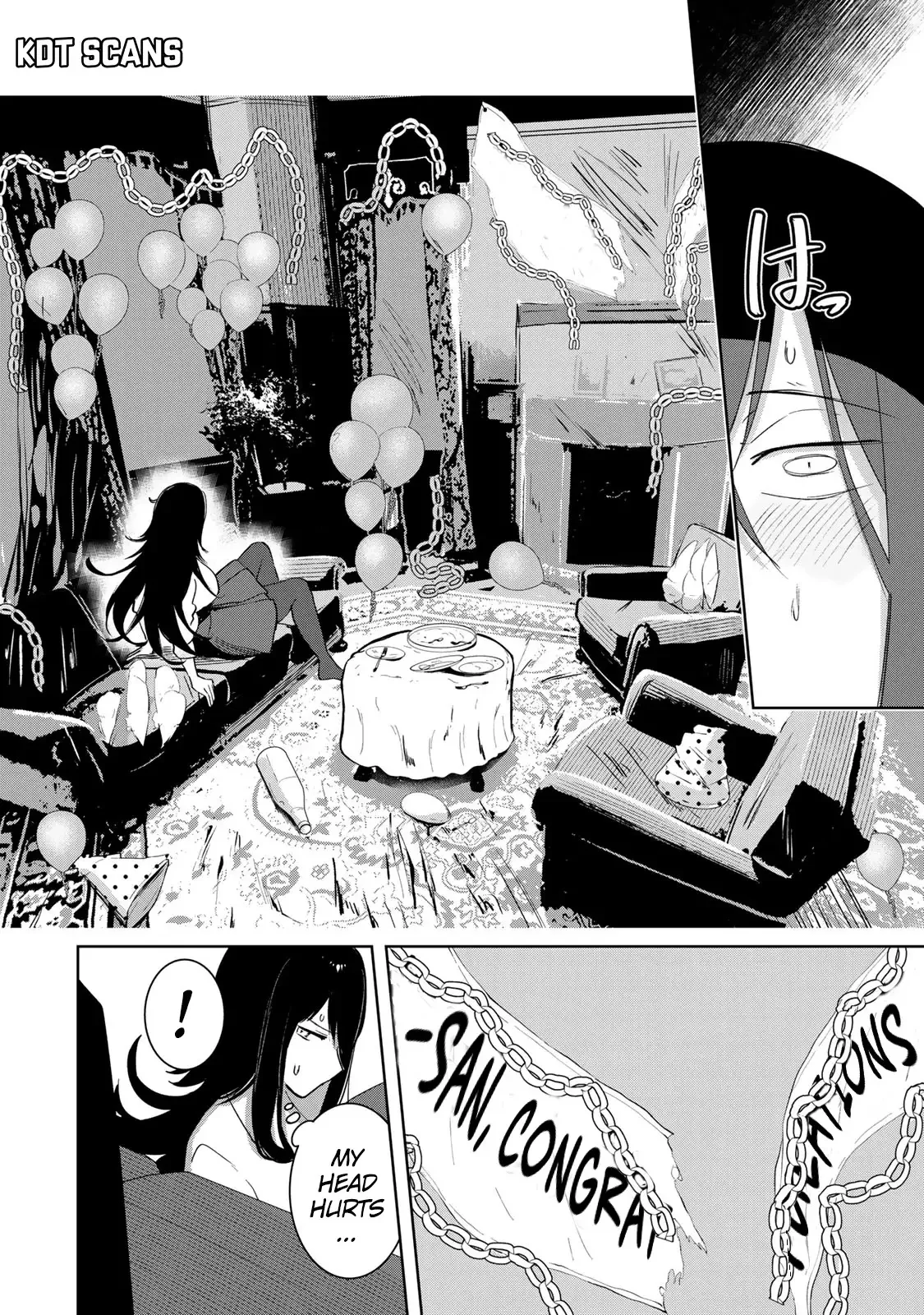 Vampire-san Wants Her (Man’s) Blood Taken Chapter 8 - Page 7