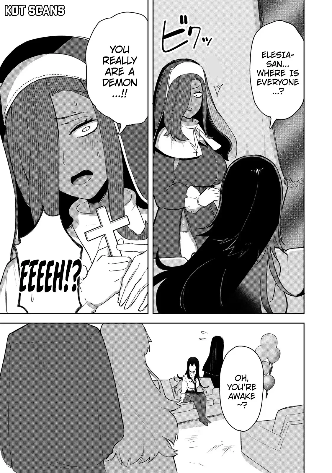 Vampire-san Wants Her (Man’s) Blood Taken Chapter 8 - Page 8