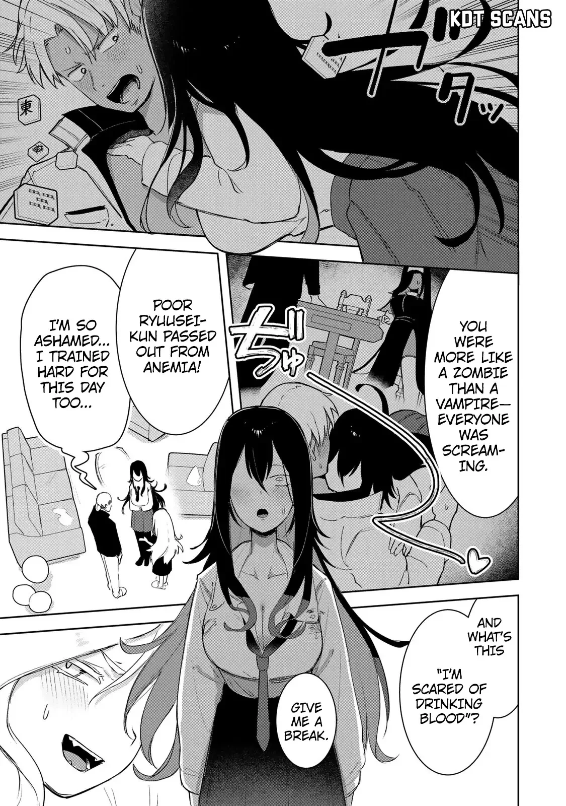 Vampire-san Wants Her (Man’s) Blood Taken Chapter 8 - Page 10