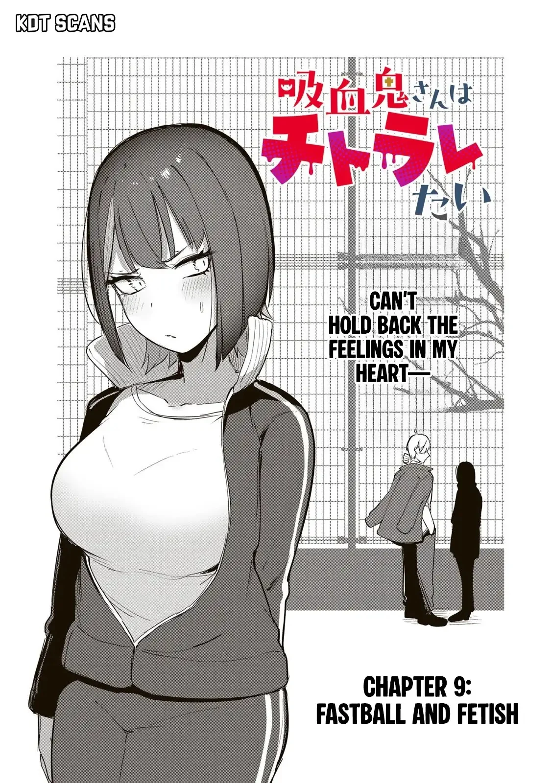 Vampire-san Wants Her (Man’s) Blood Taken Chapter 9 - Page 2