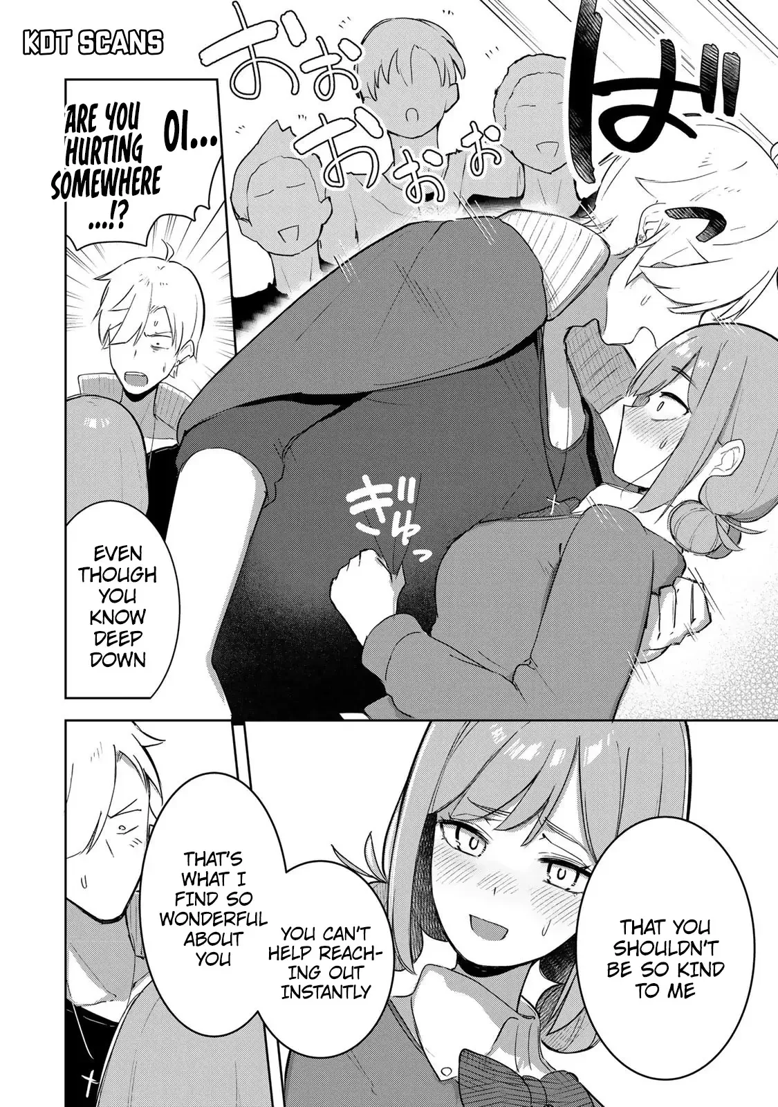 Vampire-san Wants Her (Man’s) Blood Taken Chapter 9 - Page 11