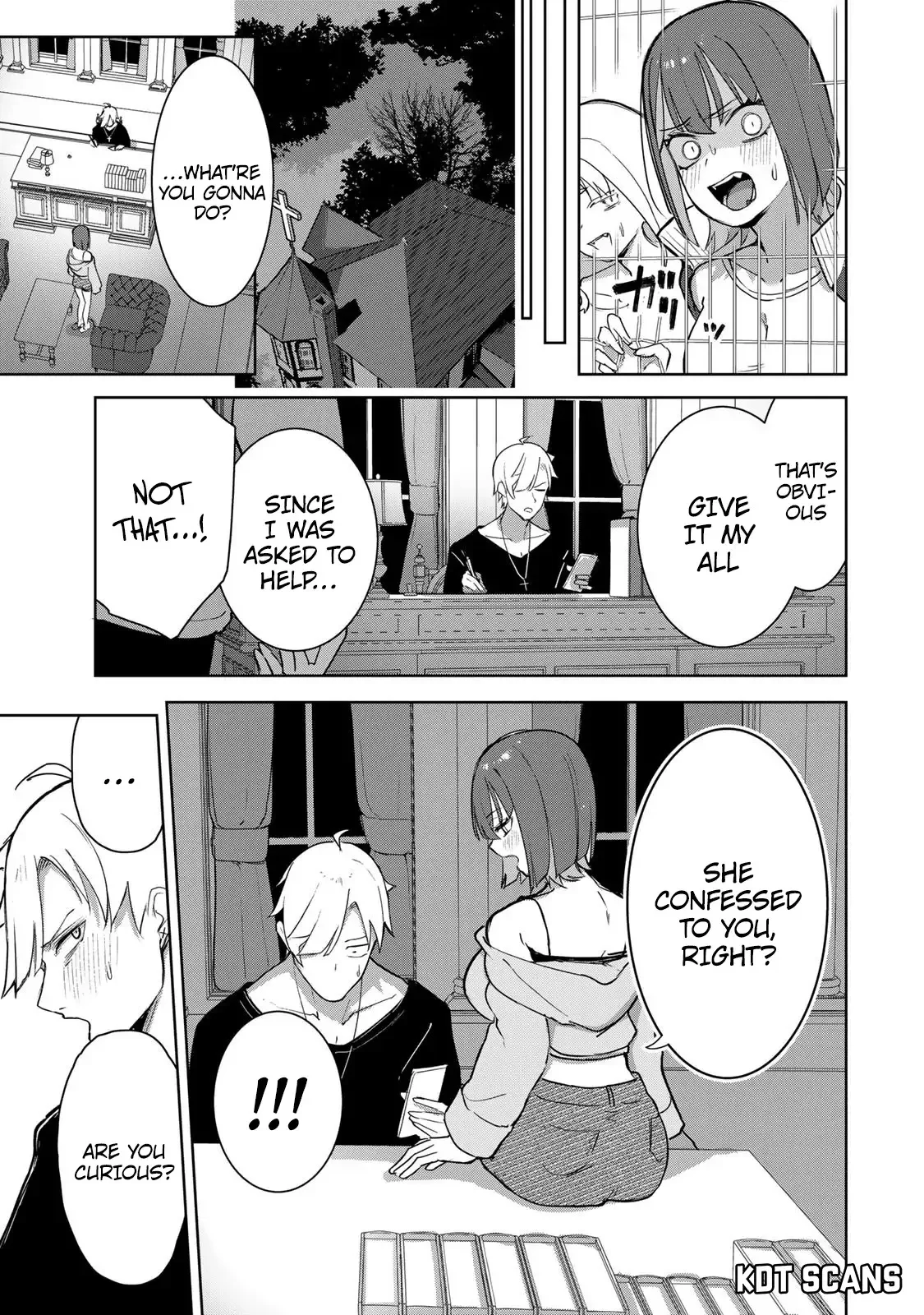 Vampire-san Wants Her (Man’s) Blood Taken Chapter 9 - Page 12
