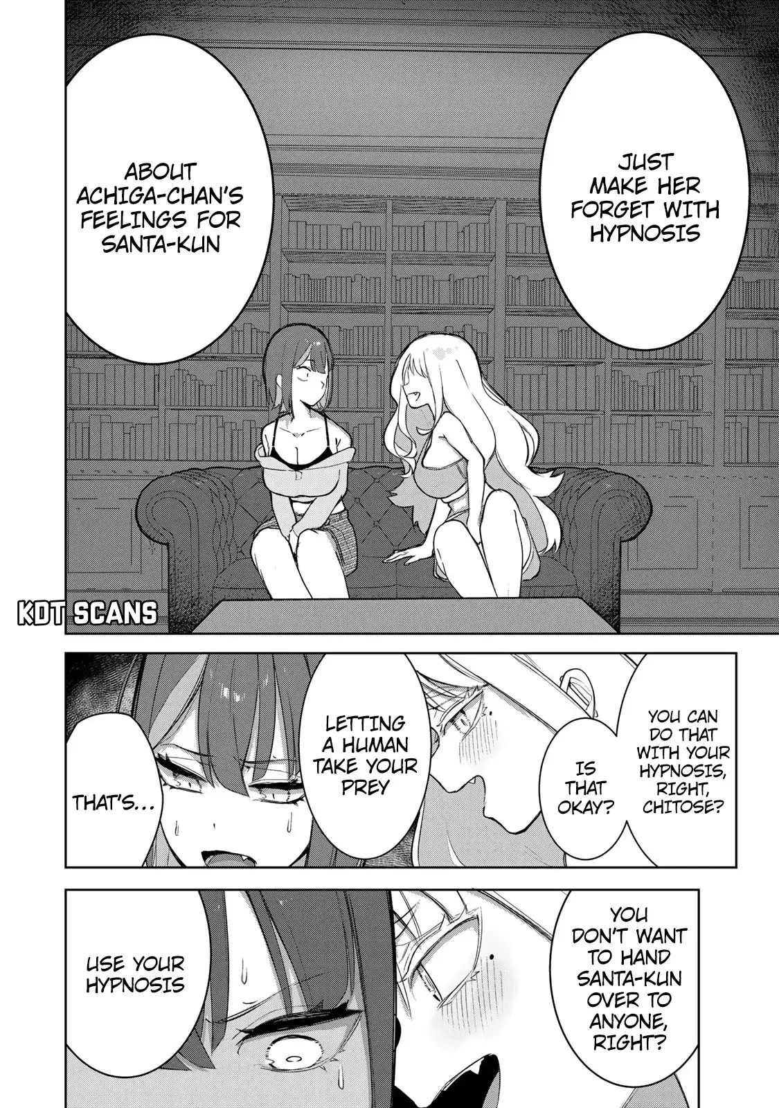 Vampire-san Wants Her (Man’s) Blood Taken Chapter 9 - Page 15