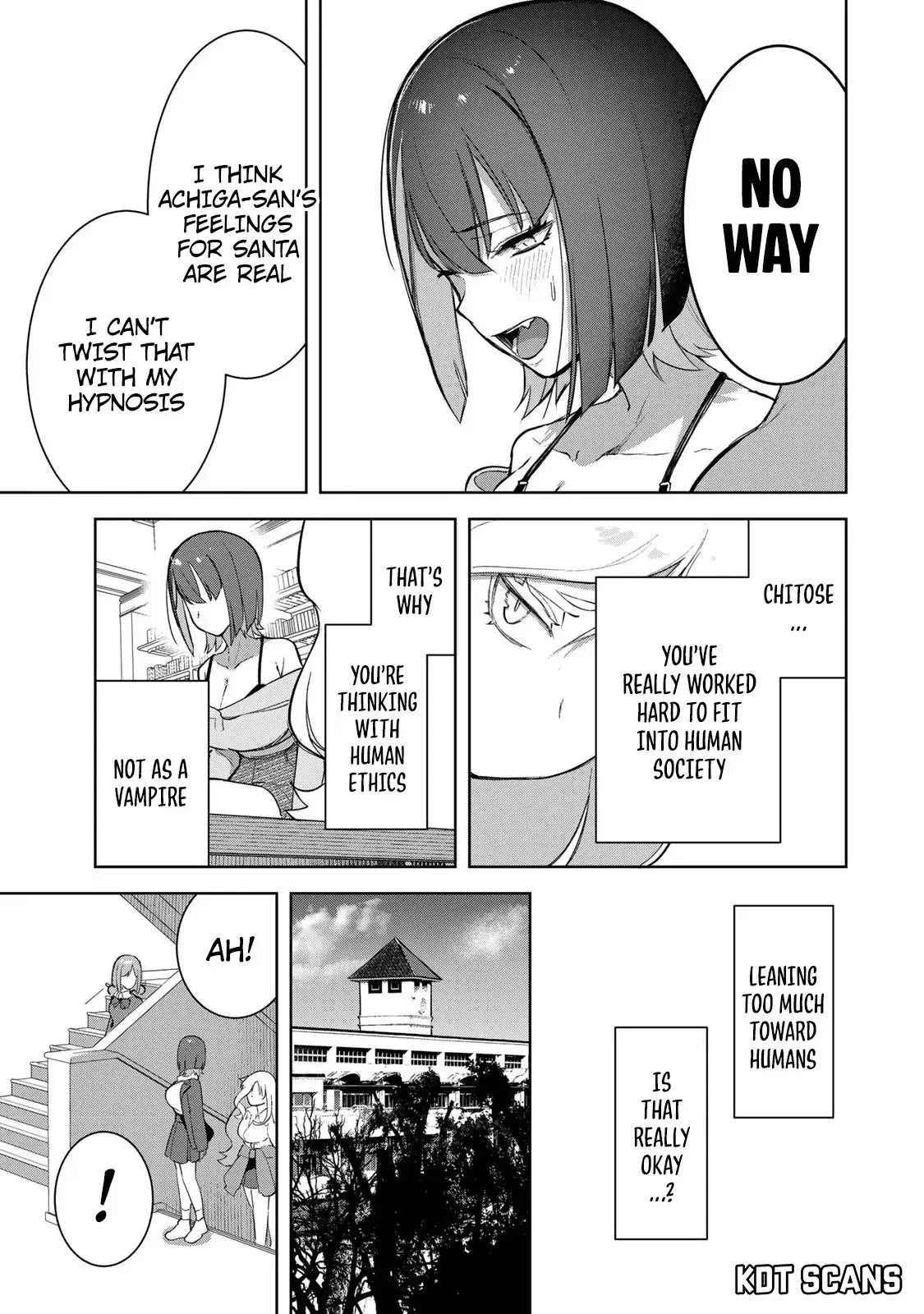 Vampire-san Wants Her (Man’s) Blood Taken Chapter 9 - Page 16