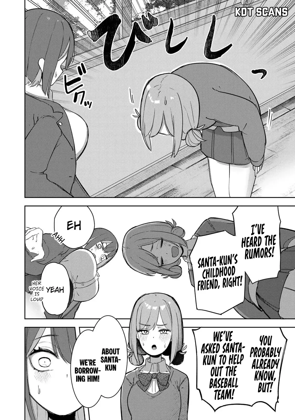 Vampire-san Wants Her (Man’s) Blood Taken Chapter 9 - Page 17