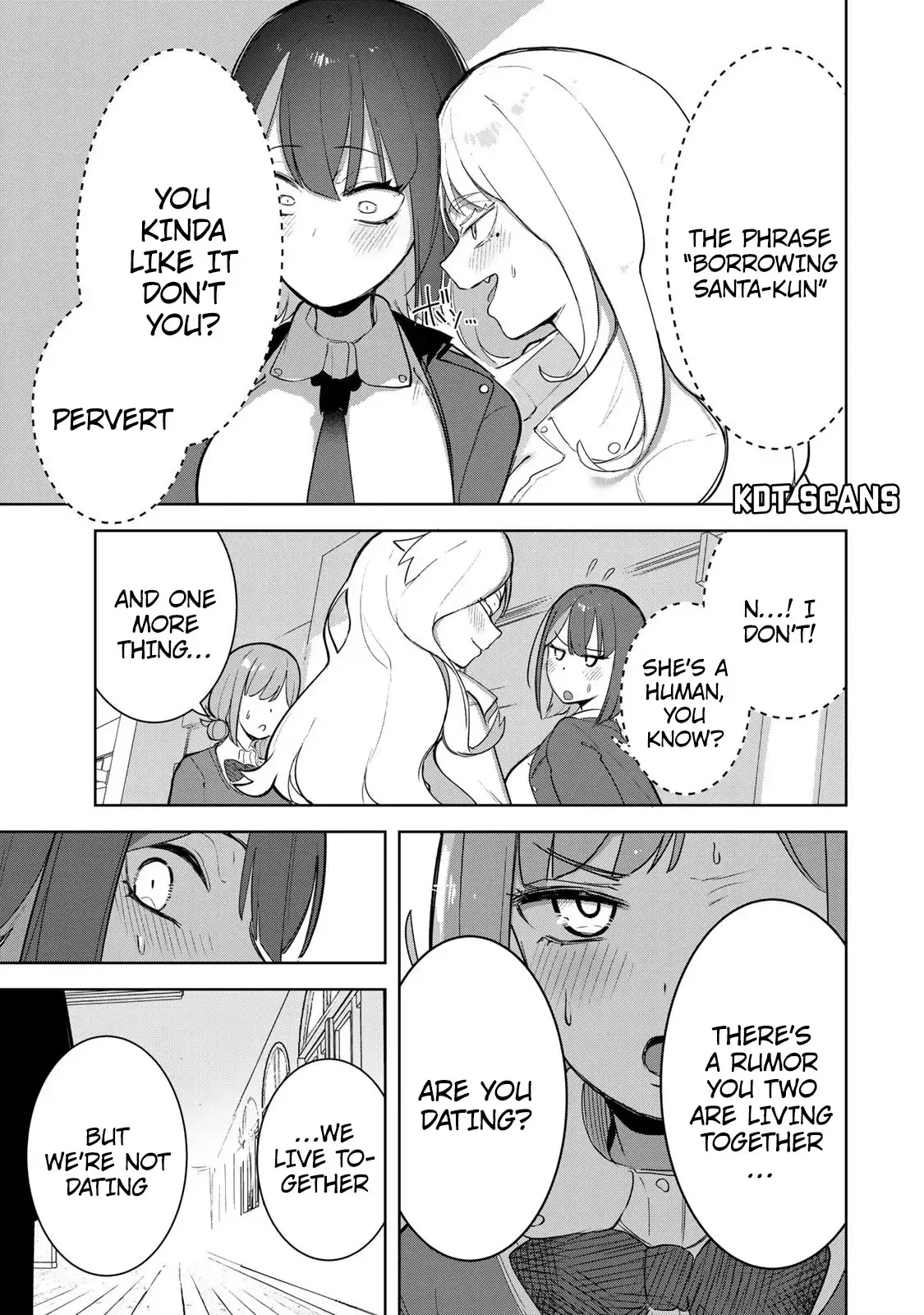 Vampire-san Wants Her (Man’s) Blood Taken Chapter 9 - Page 18