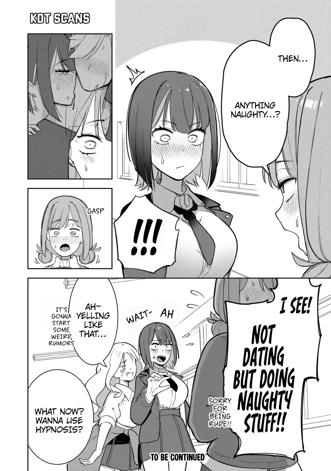 Vampire-san Wants Her (Man’s) Blood Taken Chapter 9 - Page 19