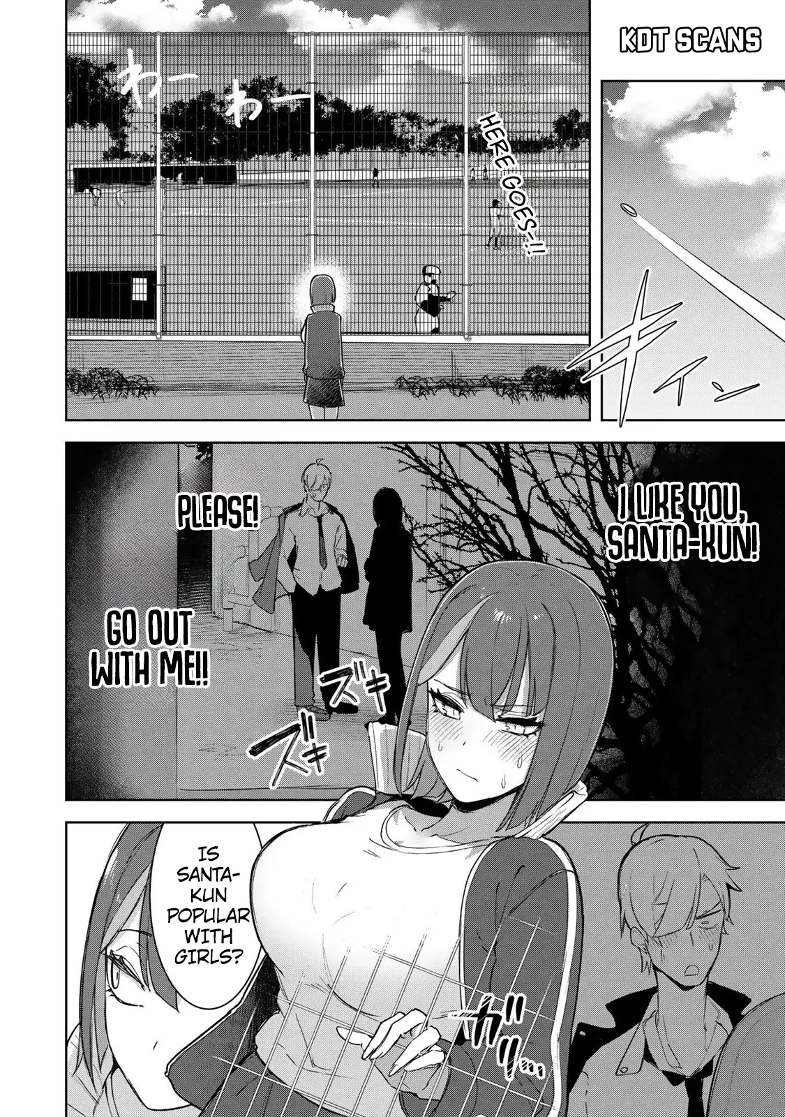 Vampire-san Wants Her (Man’s) Blood Taken Chapter 9 - Page 3