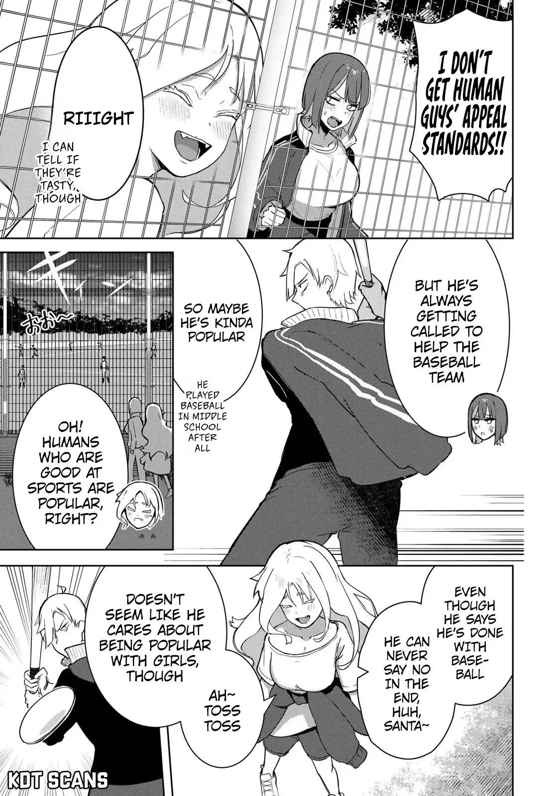 Vampire-san Wants Her (Man’s) Blood Taken Chapter 9 - Page 4