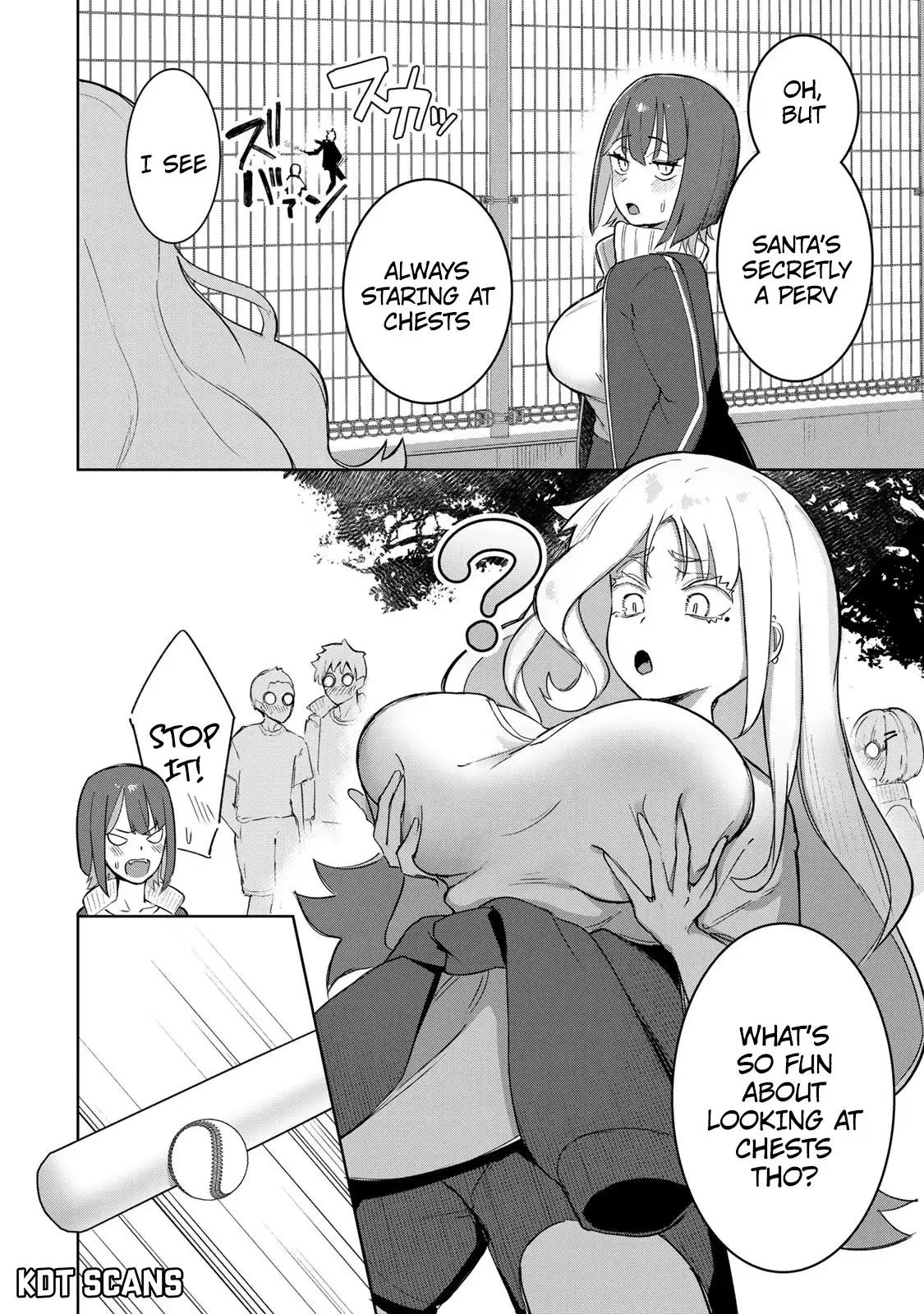 Vampire-san Wants Her (Man’s) Blood Taken Chapter 9 - Page 5