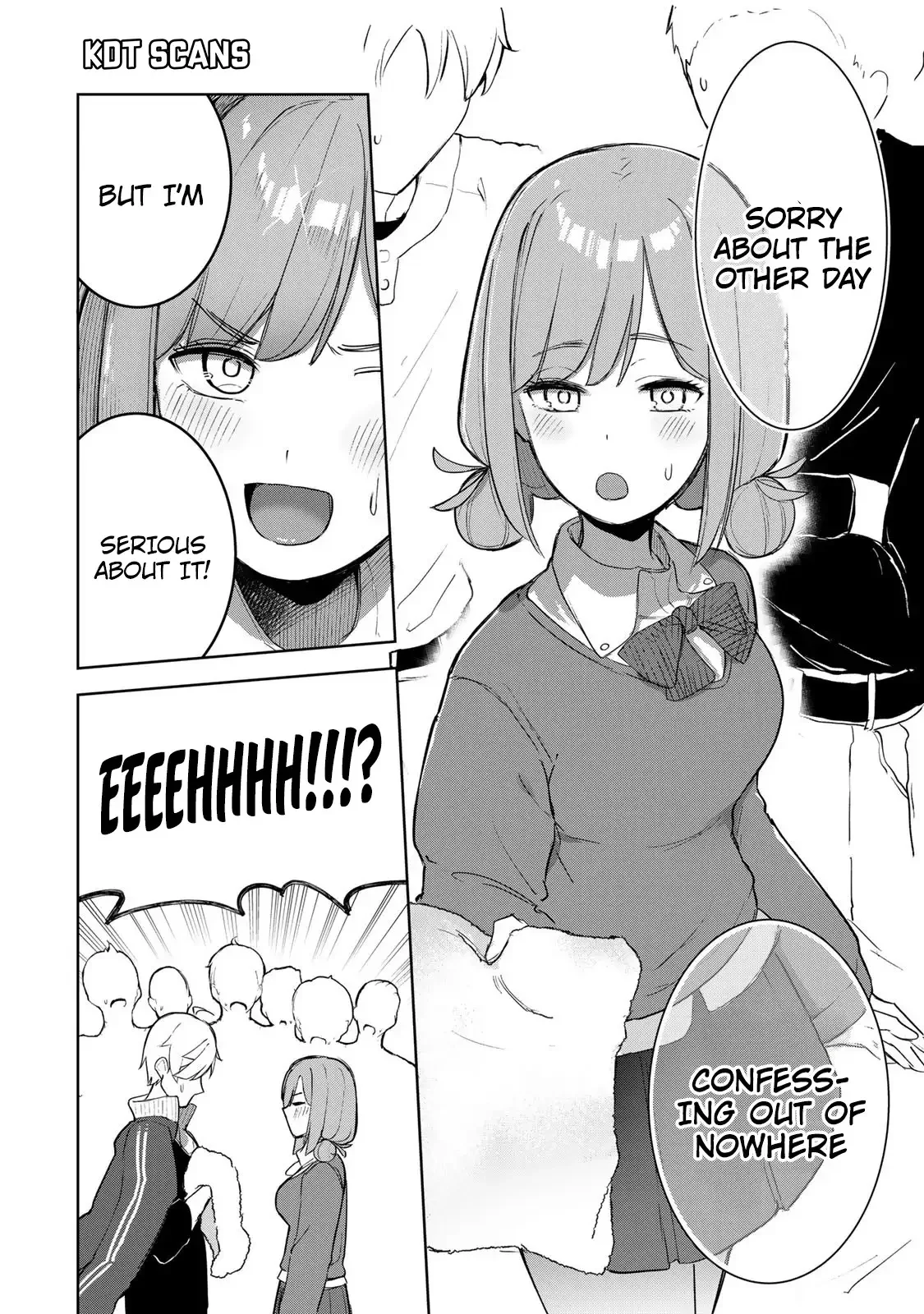 Vampire-san Wants Her (Man’s) Blood Taken Chapter 9 - Page 7