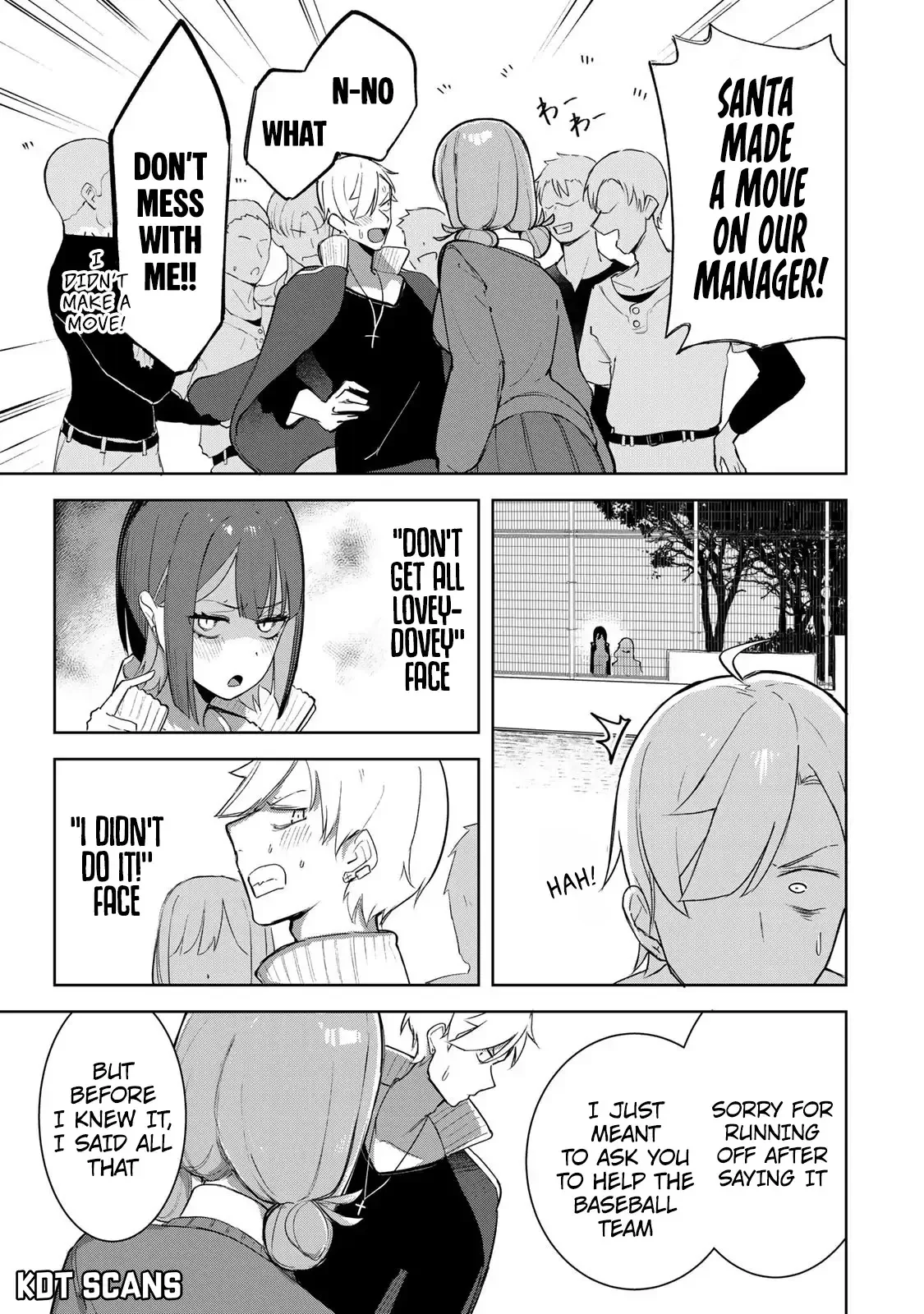 Vampire-san Wants Her (Man’s) Blood Taken Chapter 9 - Page 8