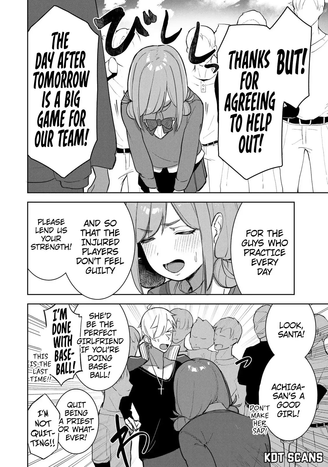 Vampire-san Wants Her (Man’s) Blood Taken Chapter 9 - Page 9