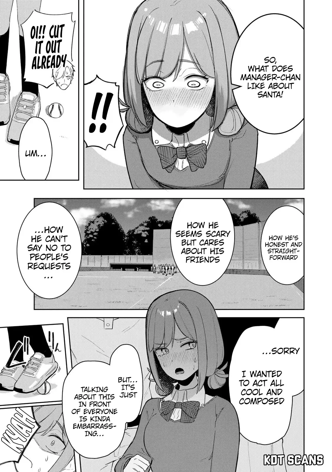 Vampire-san Wants Her (Man’s) Blood Taken Chapter 9 - Page 10
