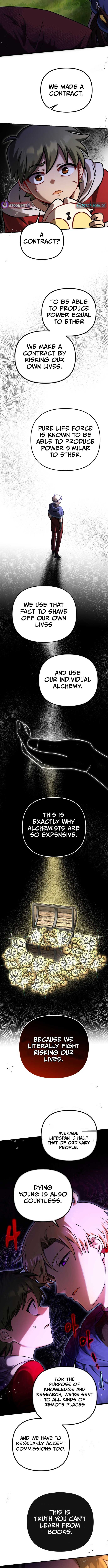 Vampire’s Alchemy Chapter 1 - Page 12