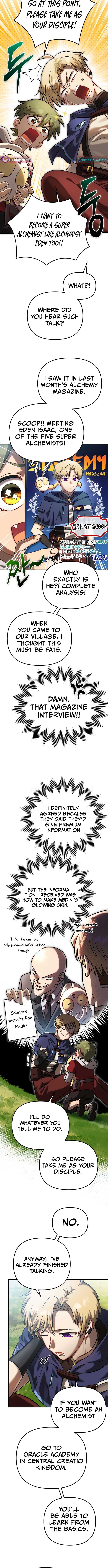 Vampire’s Alchemy Chapter 1 - Page 9