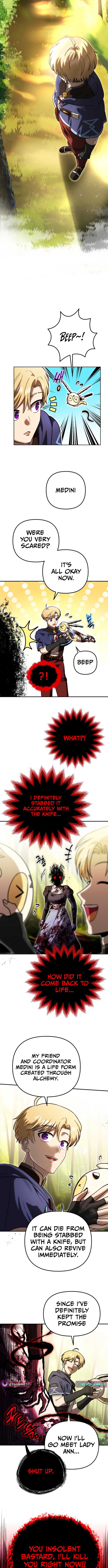 Vampire’s Alchemy Chapter 2 - Page 14