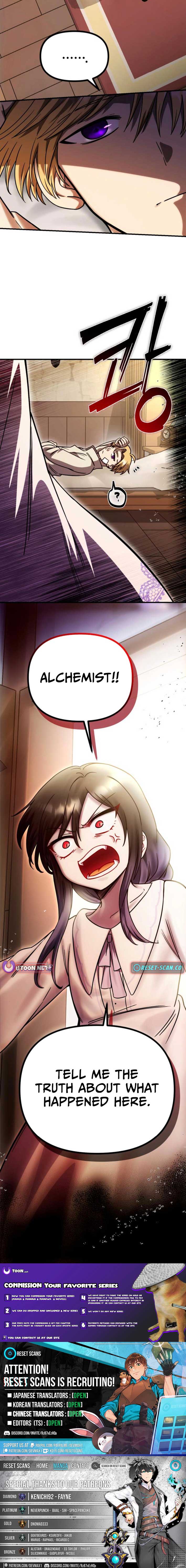 Vampire’s Alchemy Chapter 6 - Page 15