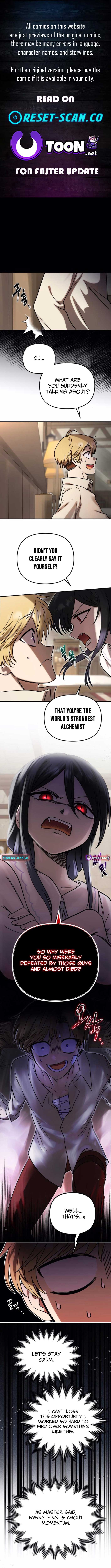 Vampire’s Alchemy Chapter 7 - Page 0