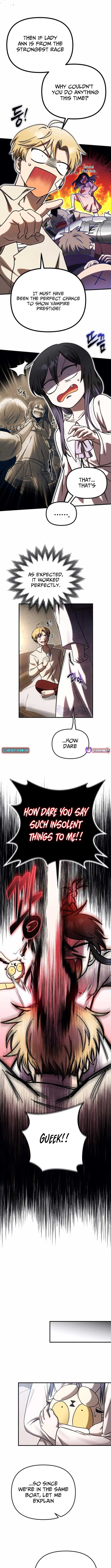 Vampire’s Alchemy Chapter 7 - Page 1