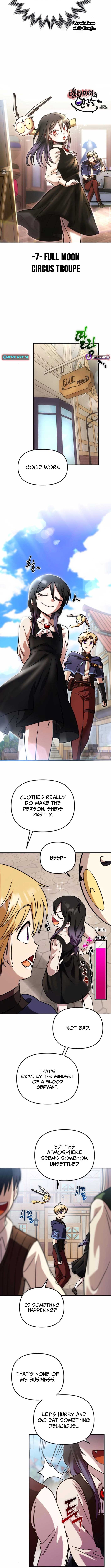 Vampire’s Alchemy Chapter 7 - Page 6