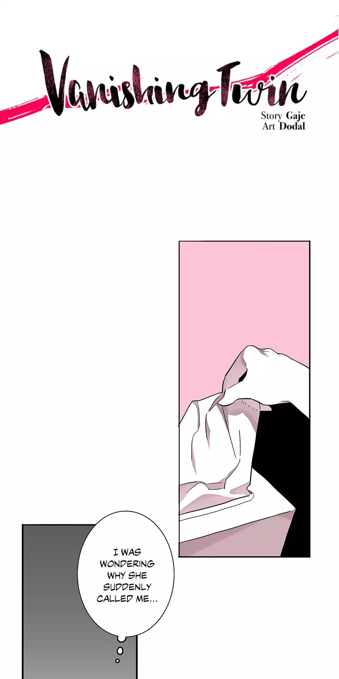 Vanishing Twin Chapter 17 - Page 30