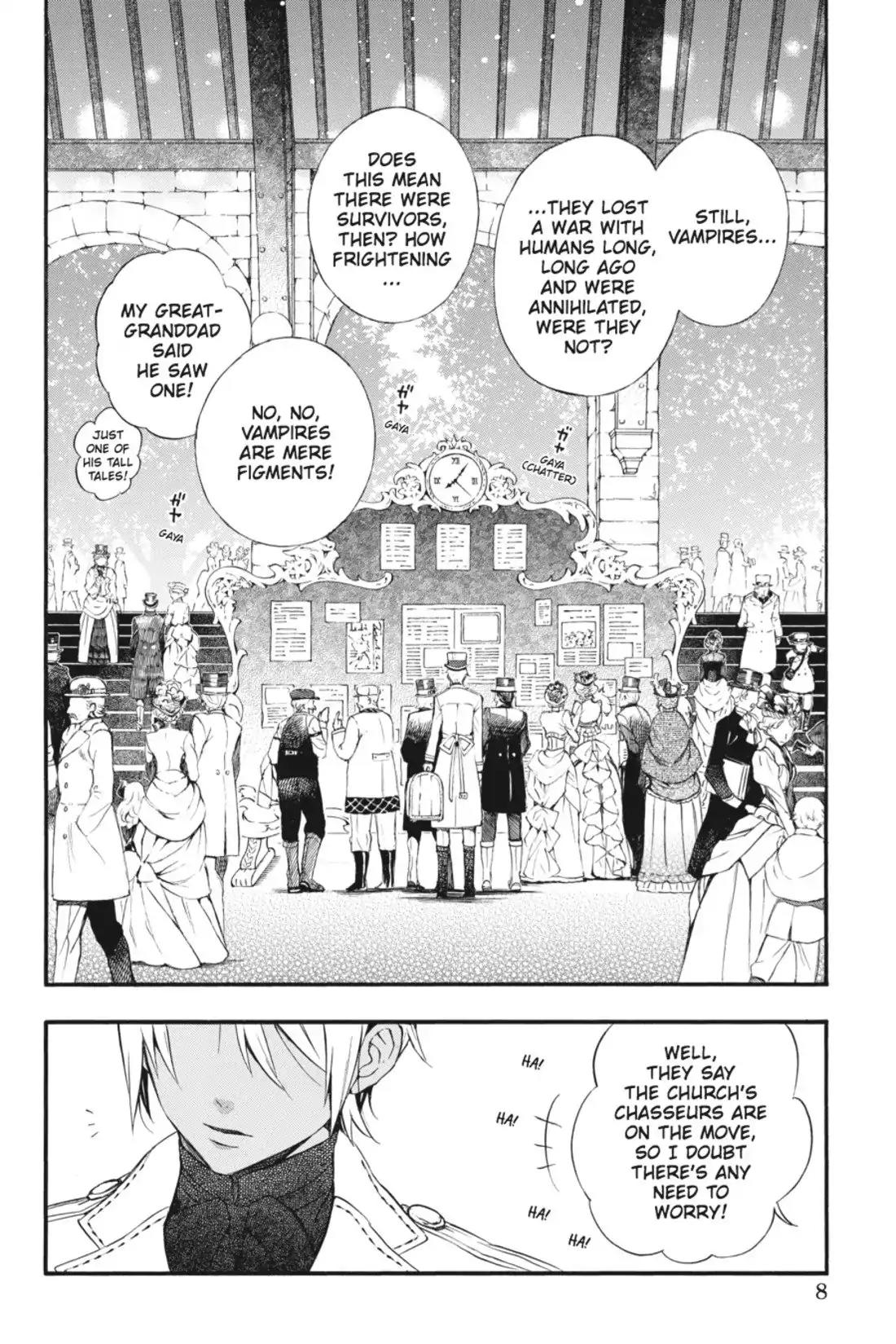 Vanitas no Shuki Chapter 1 - Page 8