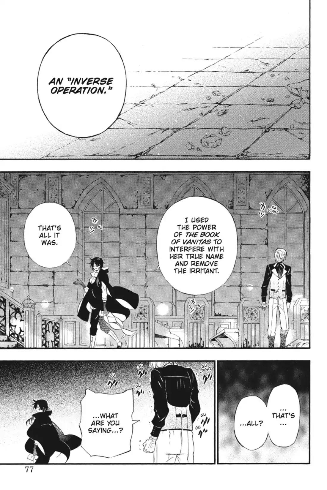 Vanitas no Shuki Chapter 1 - Page 74