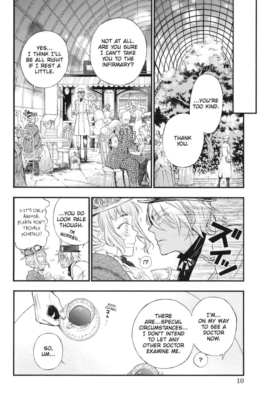 Vanitas no Shuki Chapter 1 - Page 10