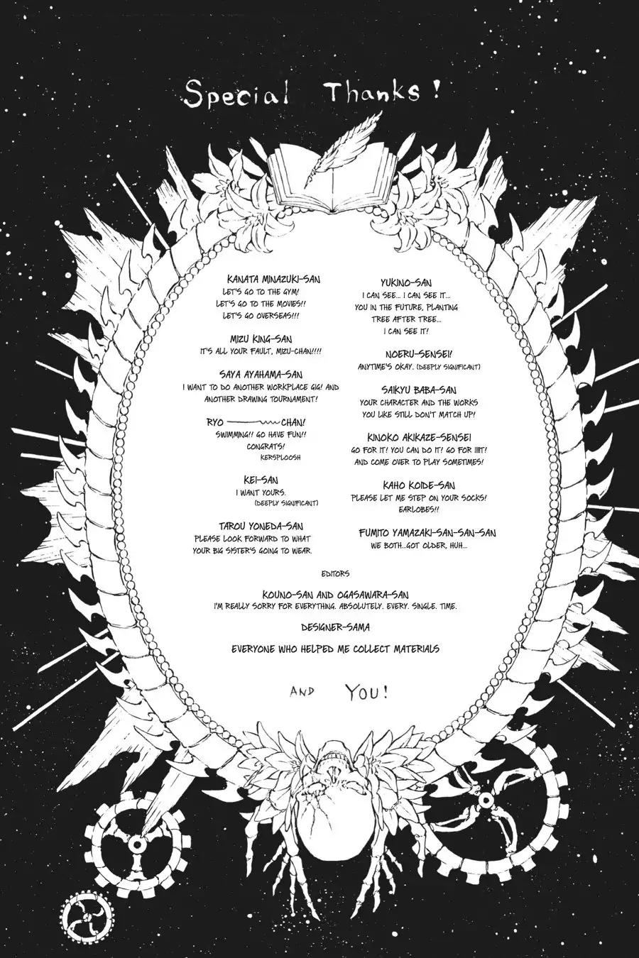 Vanitas no Shuki Chapter 10 - Page 44