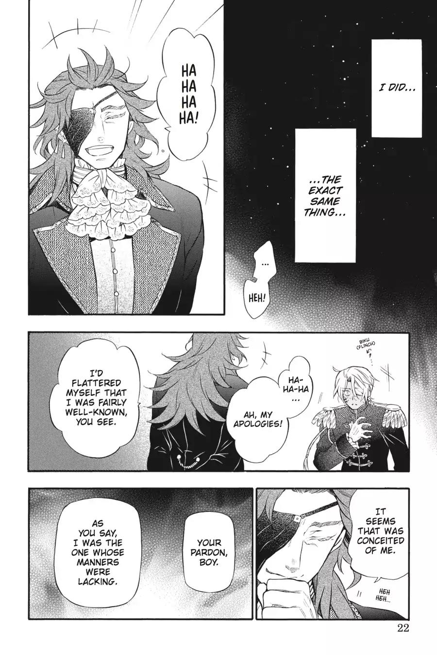 Vanitas no Shuki Chapter 11 - Page 22