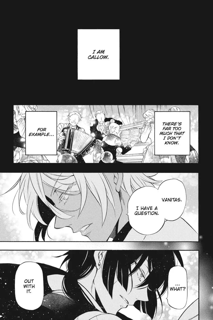 Vanitas no Shuki Chapter 12 - Page 1