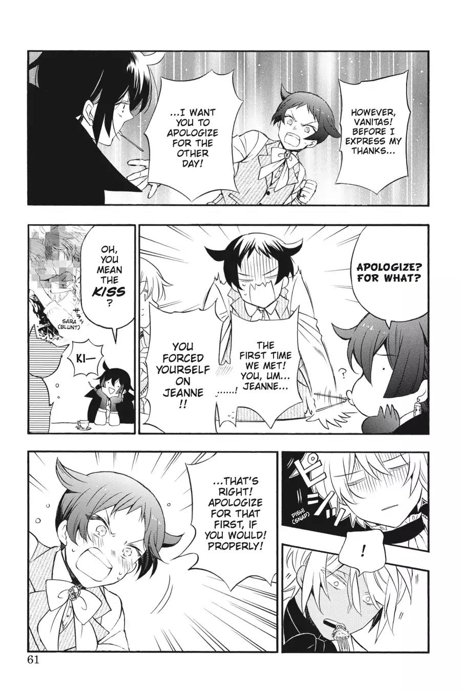 Vanitas no Shuki Chapter 12 - Page 8