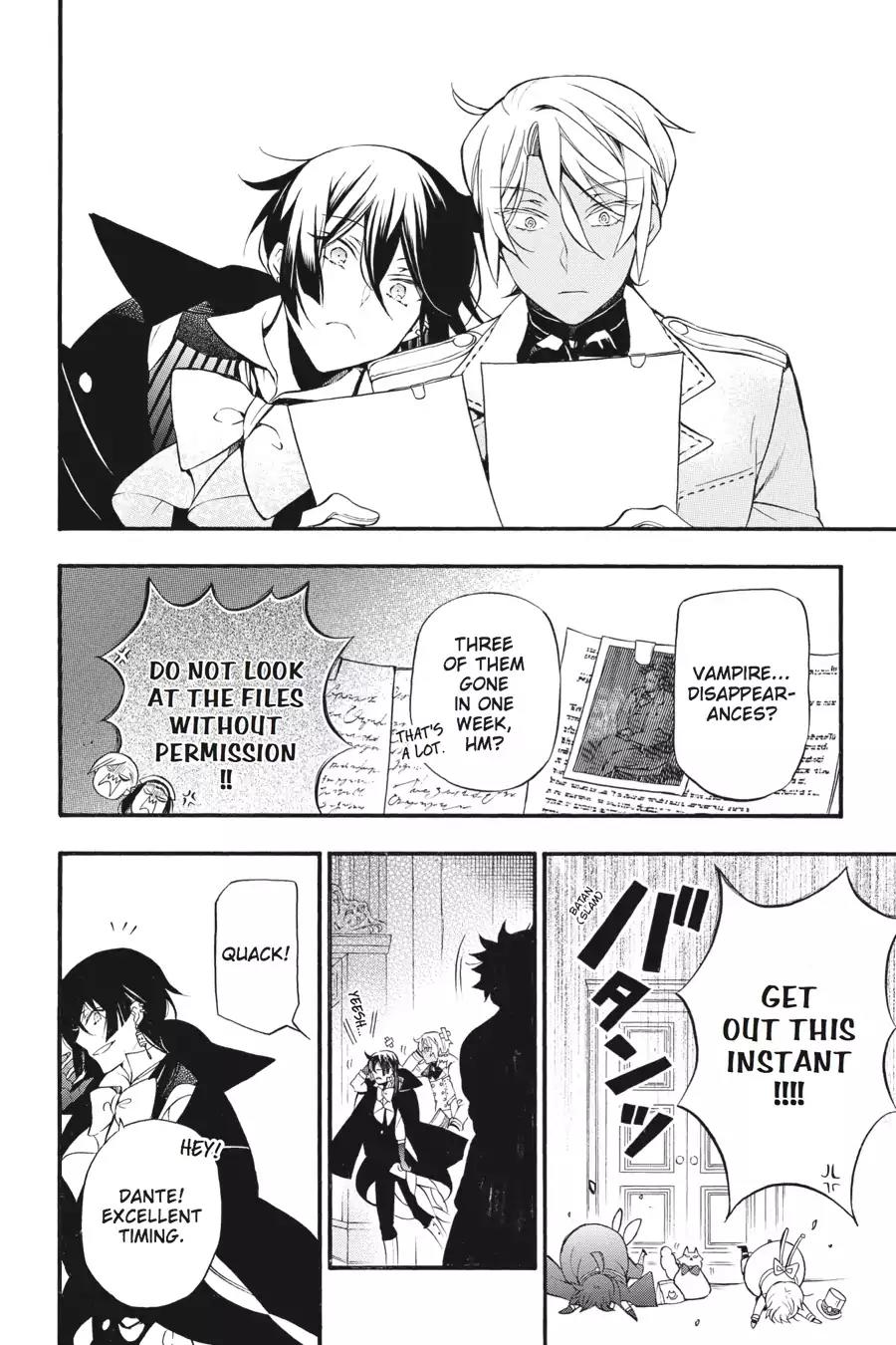 Vanitas no Shuki Chapter 13 - Page 29